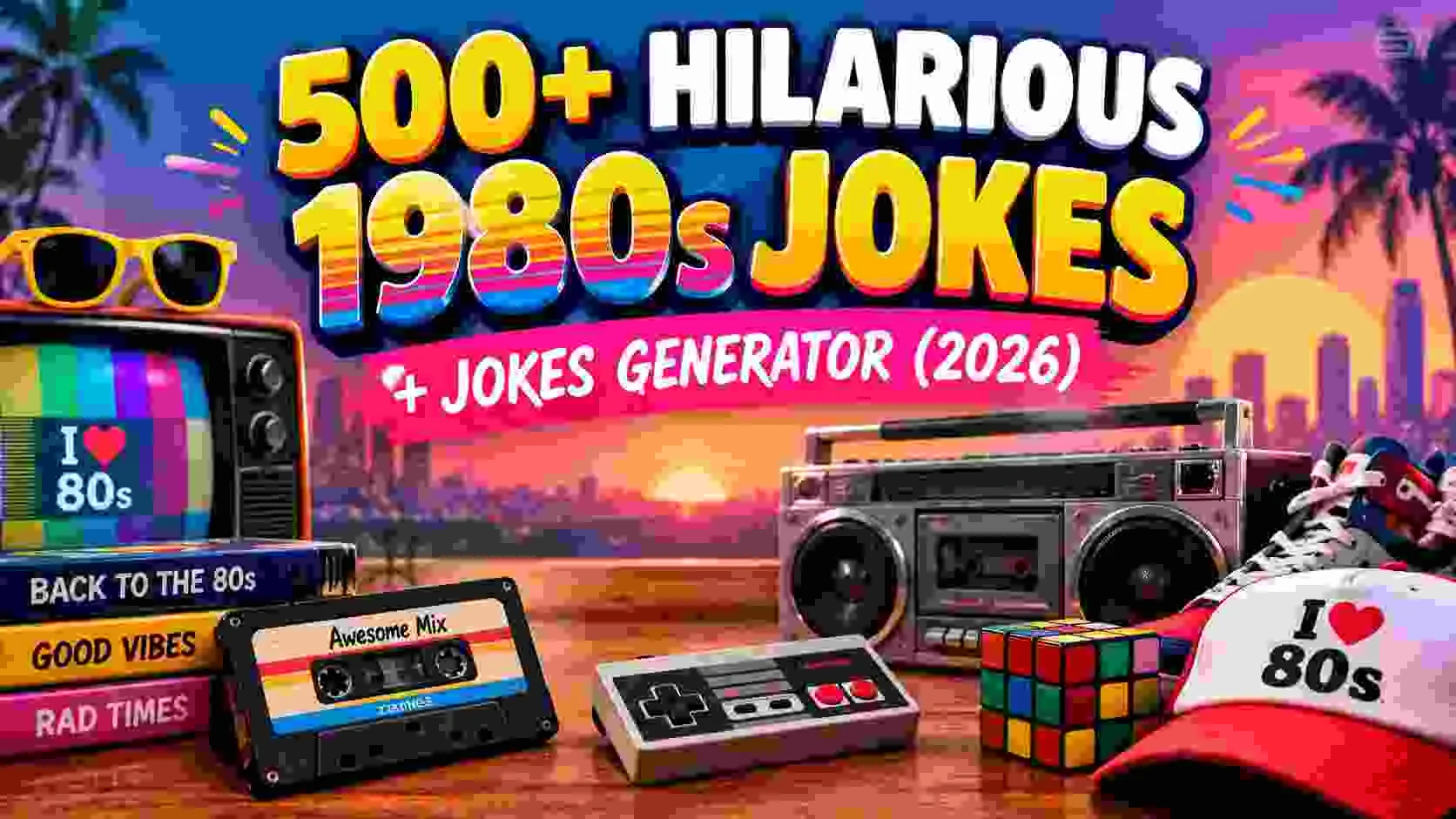 Hilarious 1980s Jokes + Jokes Generator