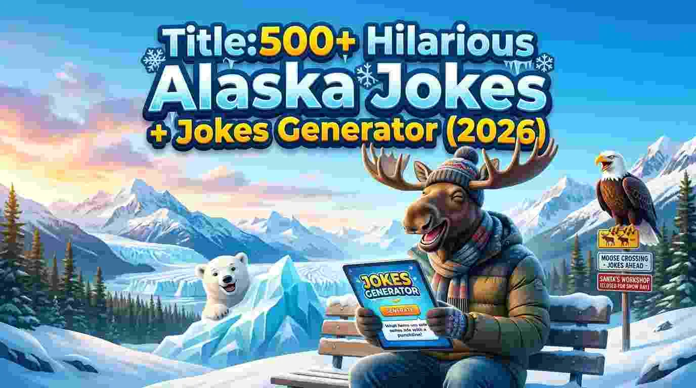 Hilarious Alexander Jokes + Jokes Generator
