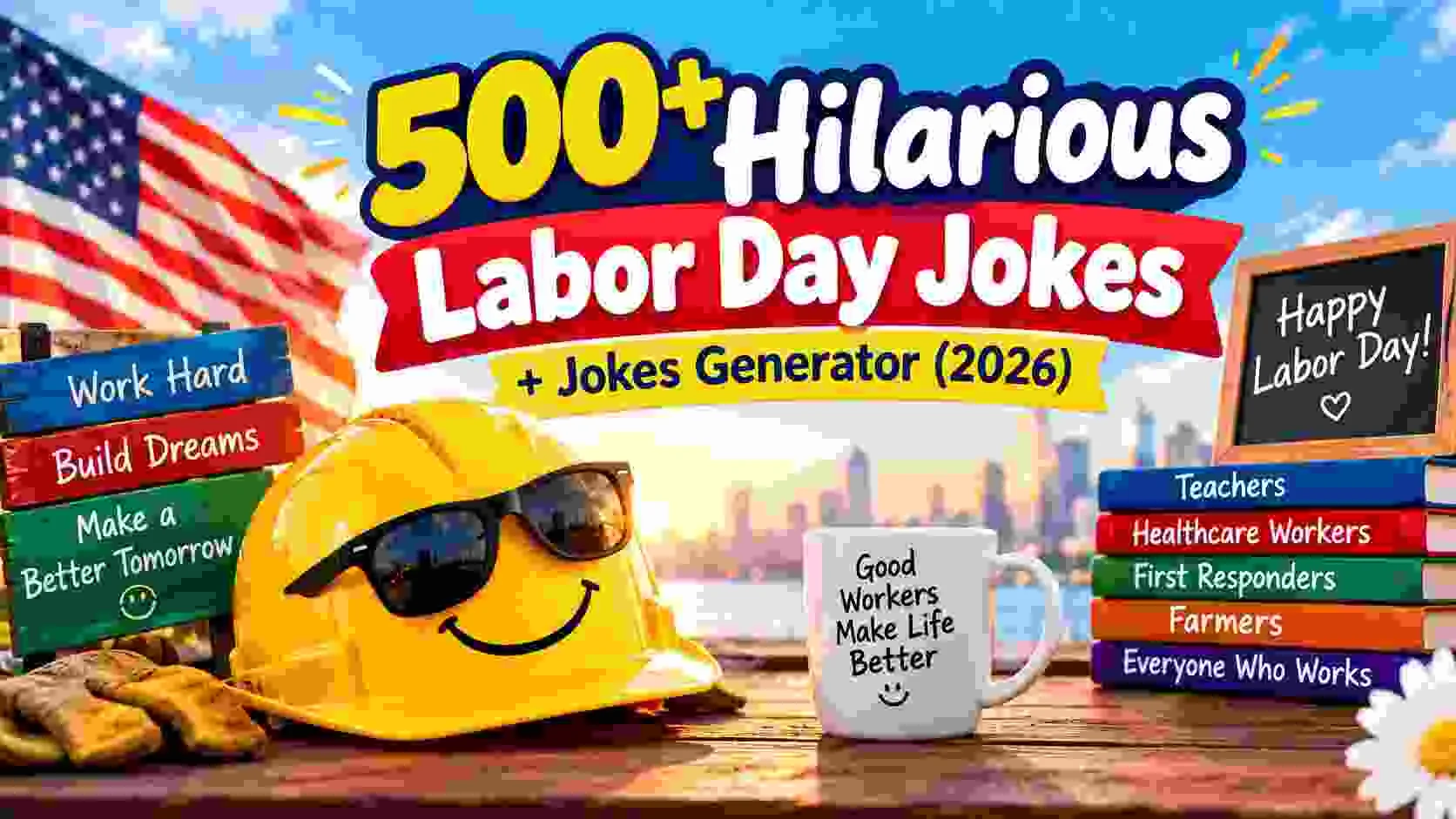Hilarious Labor Day Jokes + Jokes Generator