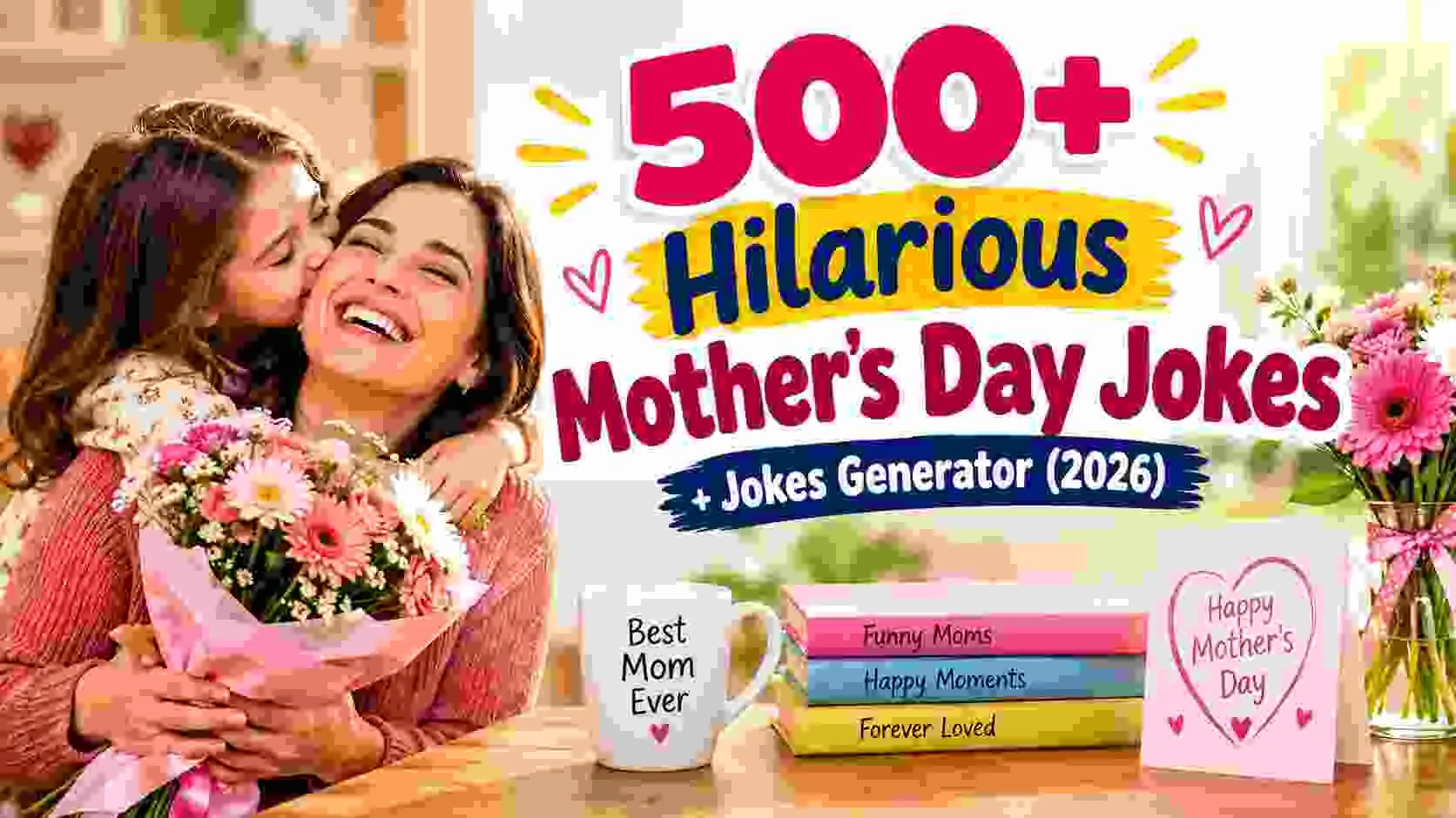 Hilarious Mother's Day Jokes + Jokes Generator